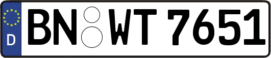 BN-WT7651