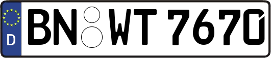 BN-WT7670