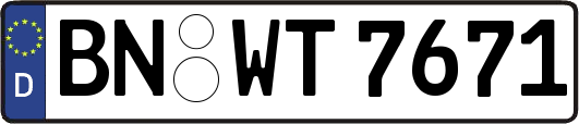 BN-WT7671
