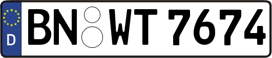 BN-WT7674