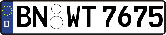 BN-WT7675