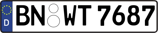 BN-WT7687