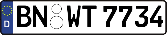 BN-WT7734