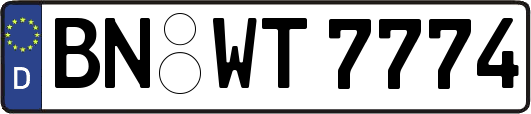 BN-WT7774