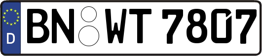 BN-WT7807