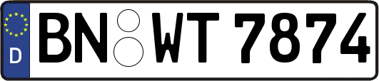 BN-WT7874