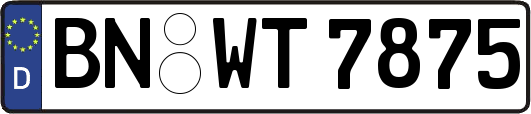 BN-WT7875