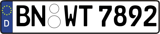 BN-WT7892
