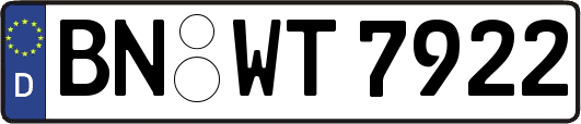 BN-WT7922