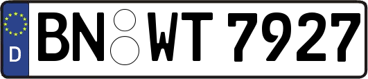 BN-WT7927