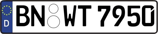 BN-WT7950