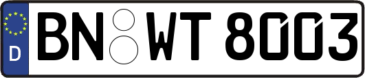BN-WT8003