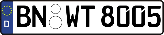 BN-WT8005