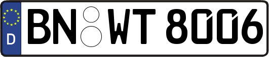 BN-WT8006