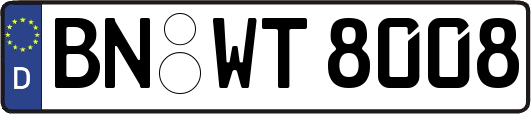 BN-WT8008