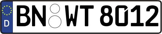 BN-WT8012
