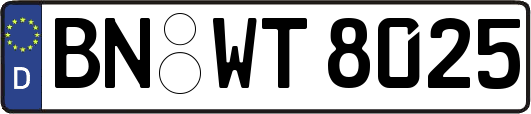 BN-WT8025