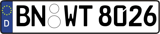 BN-WT8026