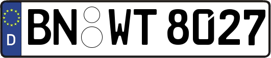 BN-WT8027