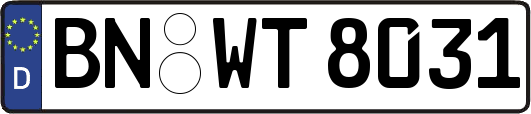 BN-WT8031