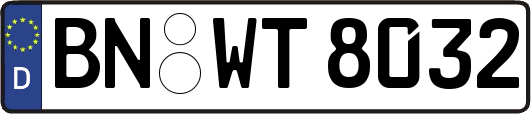 BN-WT8032
