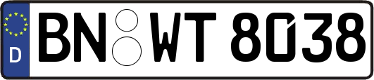 BN-WT8038
