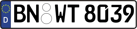 BN-WT8039