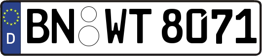 BN-WT8071