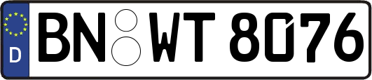 BN-WT8076
