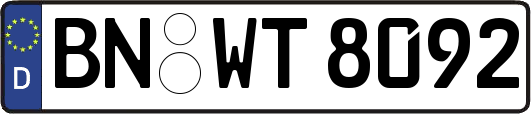 BN-WT8092