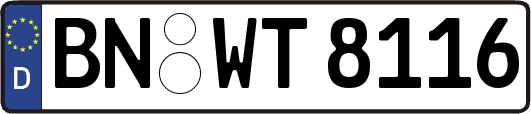 BN-WT8116