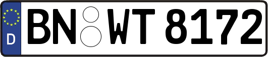 BN-WT8172