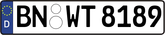 BN-WT8189