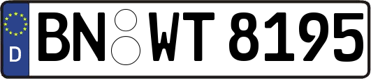 BN-WT8195