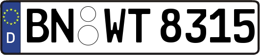 BN-WT8315