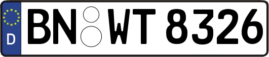 BN-WT8326