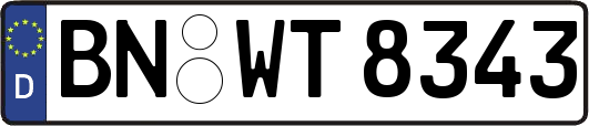 BN-WT8343
