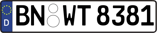 BN-WT8381