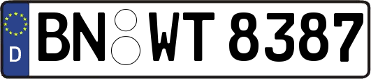 BN-WT8387