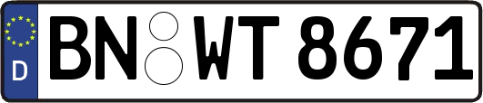 BN-WT8671