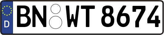 BN-WT8674