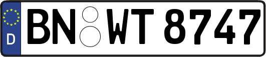 BN-WT8747