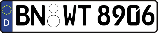 BN-WT8906