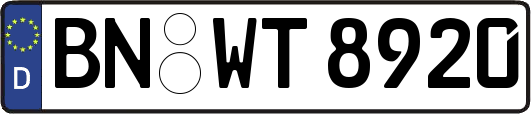 BN-WT8920