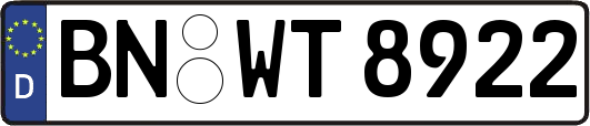 BN-WT8922