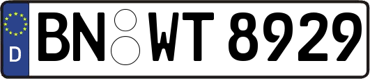 BN-WT8929