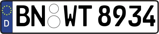 BN-WT8934