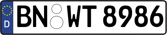 BN-WT8986