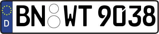 BN-WT9038