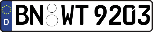 BN-WT9203